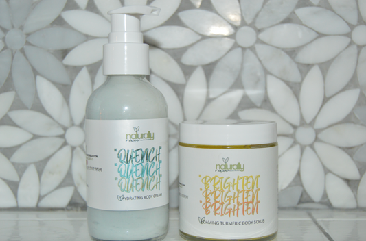 "QUENCH" & "BRIGHTEN" Try me bundle